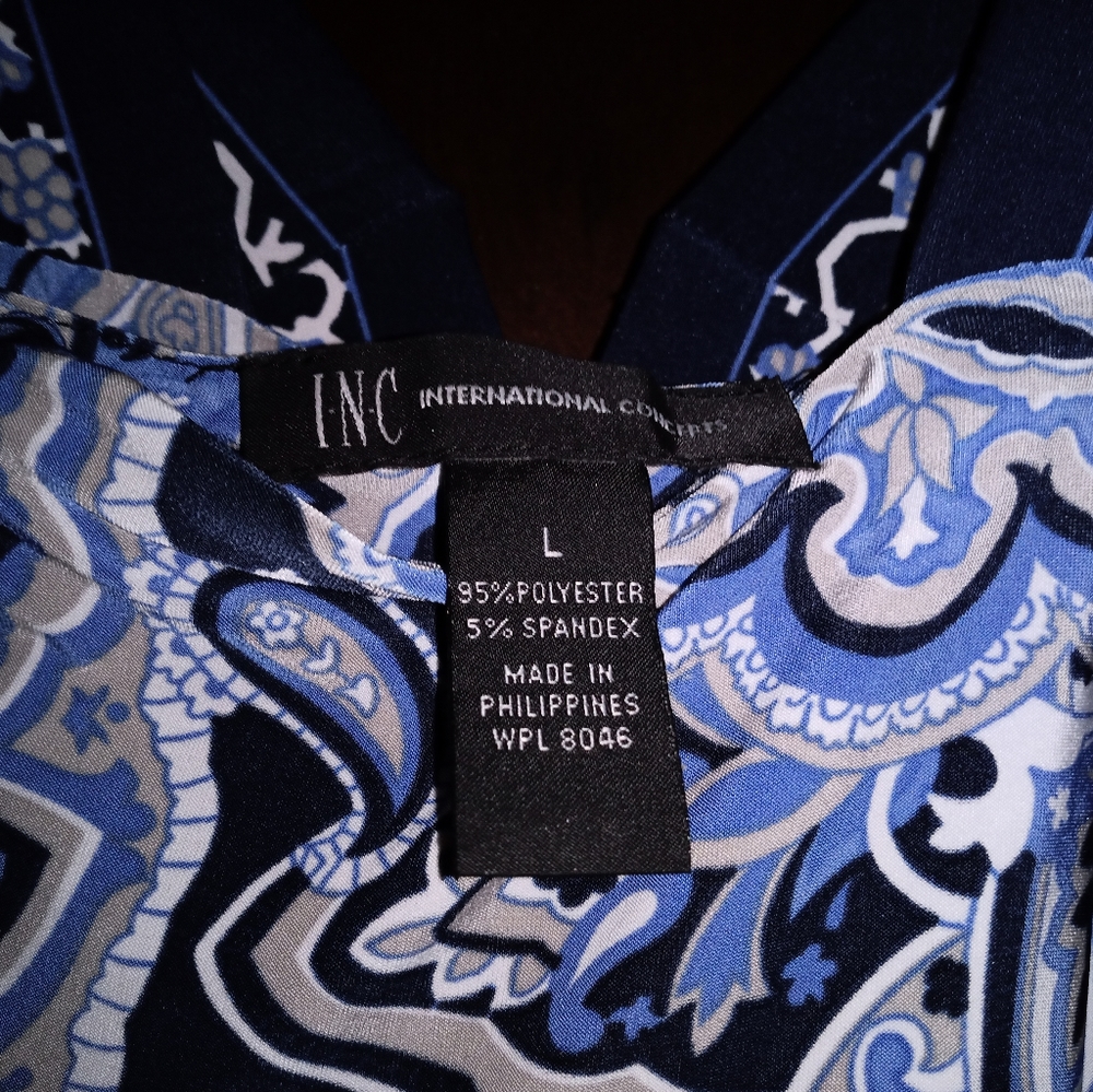 INC International Concepts Handkerchief dress - Picture 2 of 3